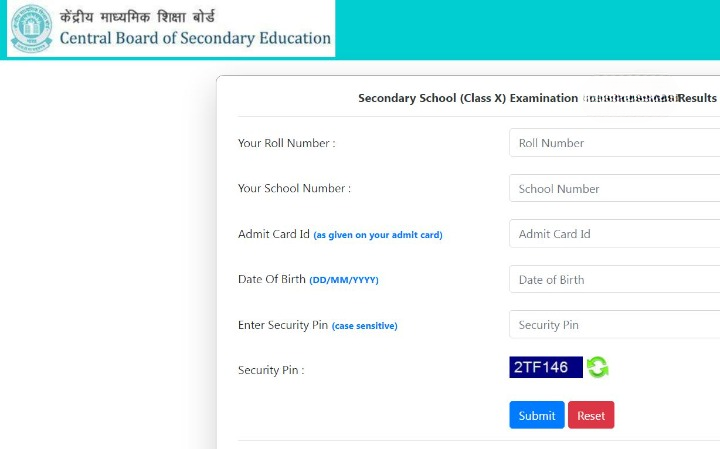 CBSE result 2024