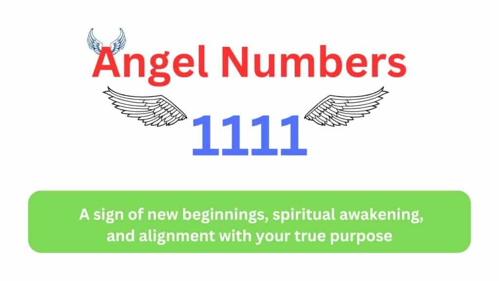 Angel Number 1111