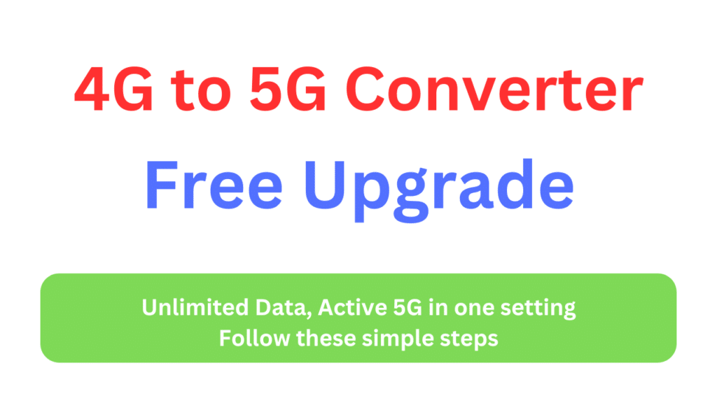 4G to 5G Converter